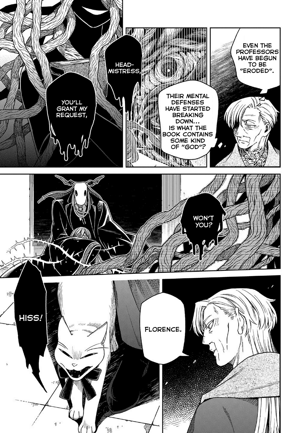 The Ancient Magus Bride, Chapter 81 image 19